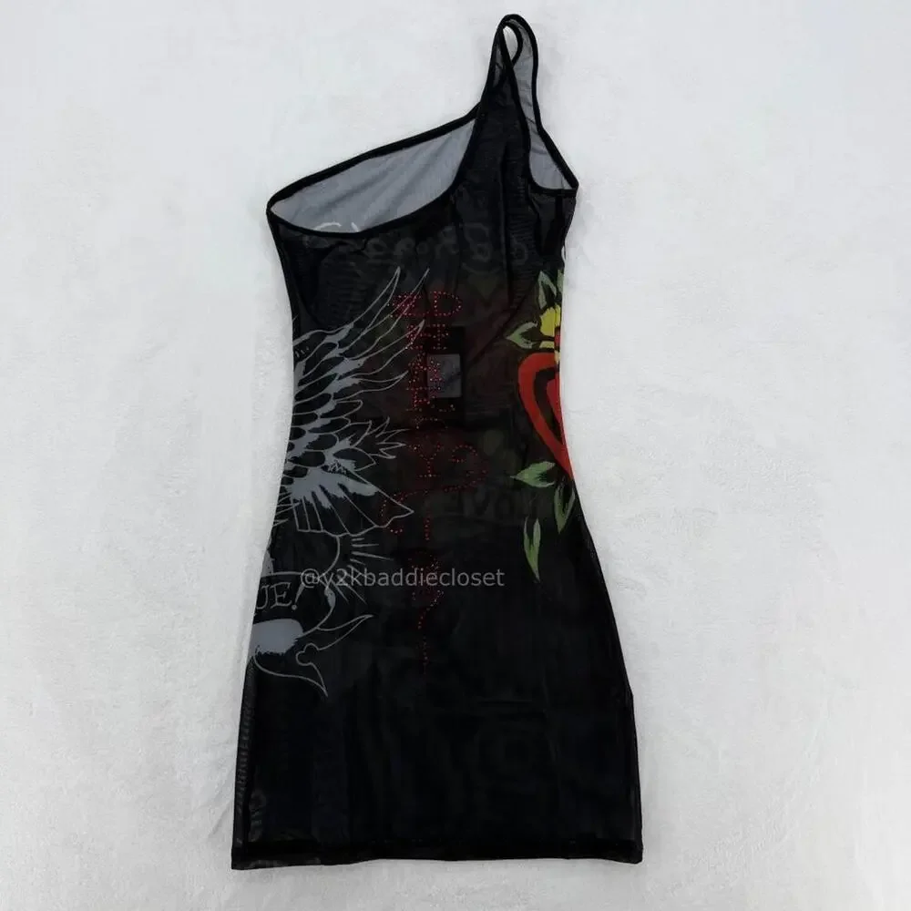 Ed Hardy Dress (Size XS) - Picture 6 of 6